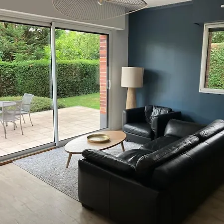 Appart Tout Confort Au Calme, Jardin Et Terrasse * Croix